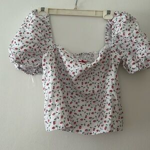 Reformation summer top, brand new with tag!